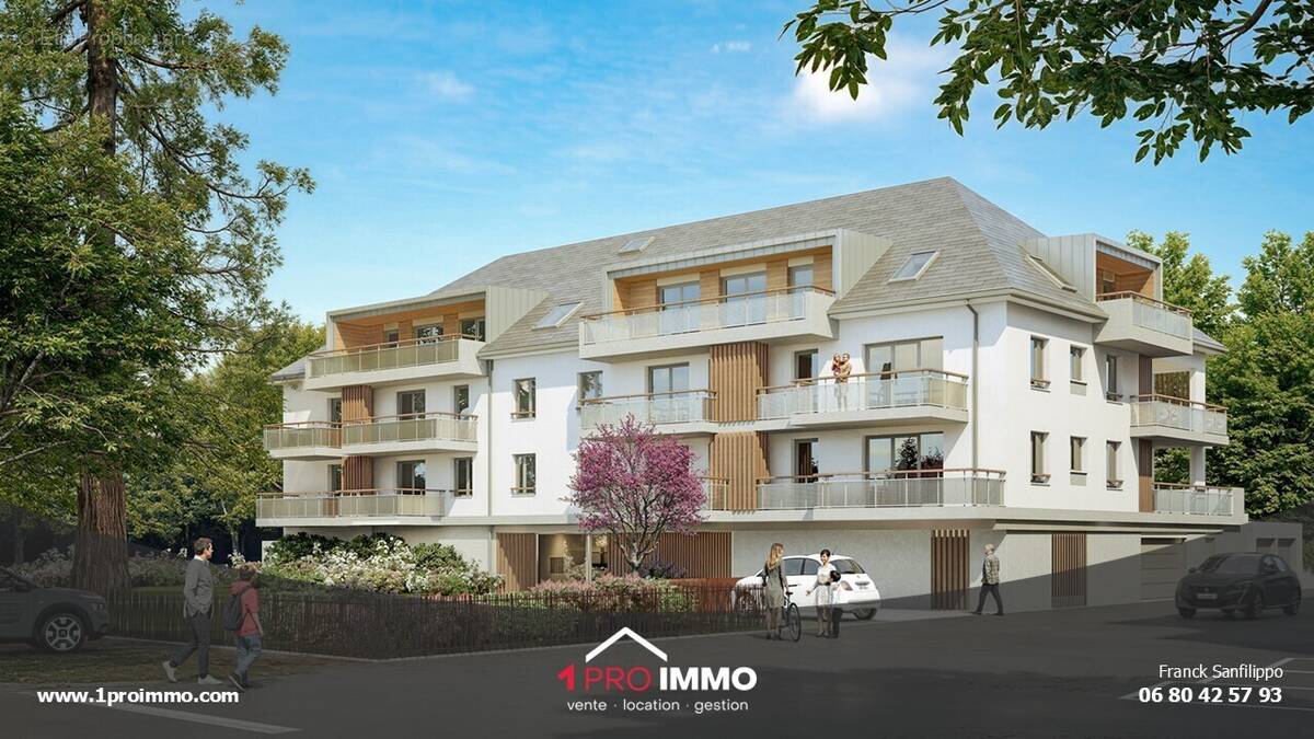 n°1 - Appartement à LA MURE