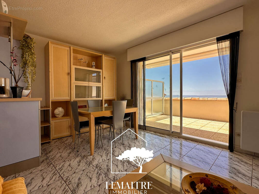 Appartement à SAINT-PALAIS-SUR-MER