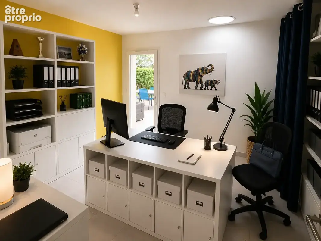 Maison contemporaine de 120 m2 - 4 chambres - Terrain de 517 m2 - photo 11