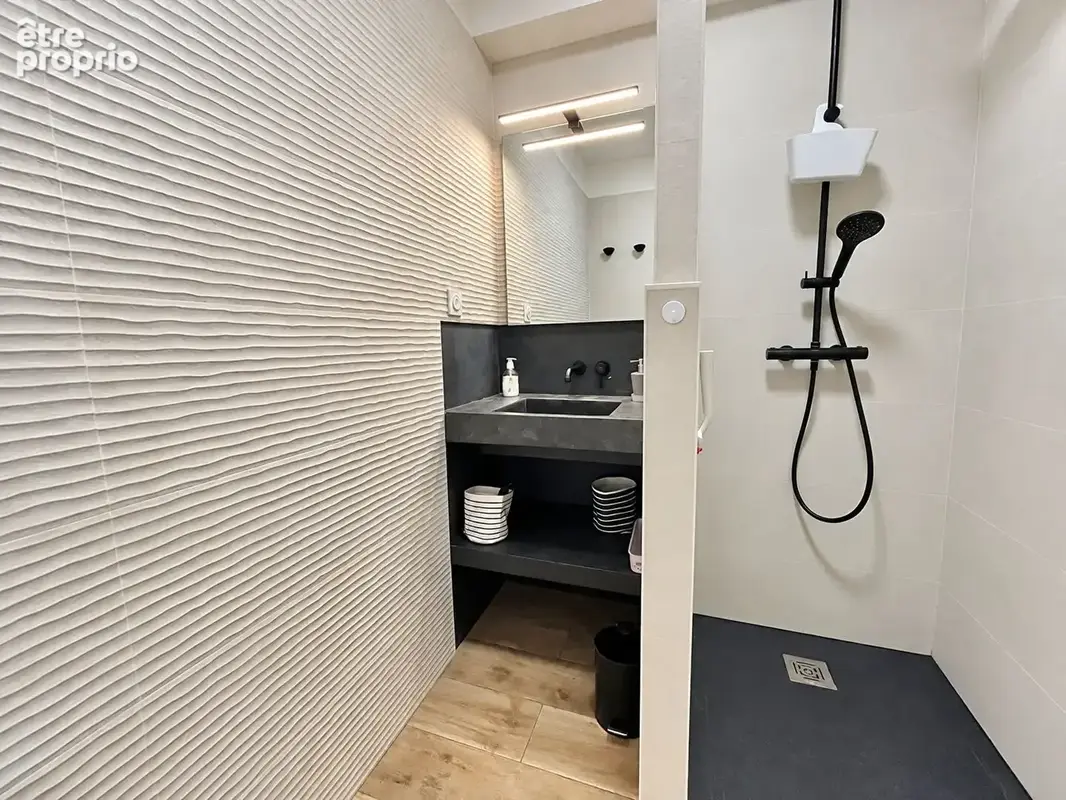 Appartement FACE MER - La Baules les Pins - T3 traversant 57.33 m2 - photo 6
