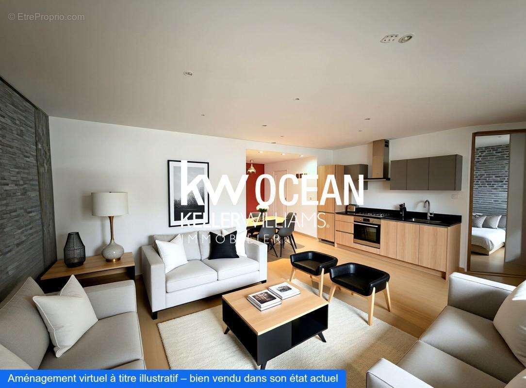 Appartement à LESNEVEN