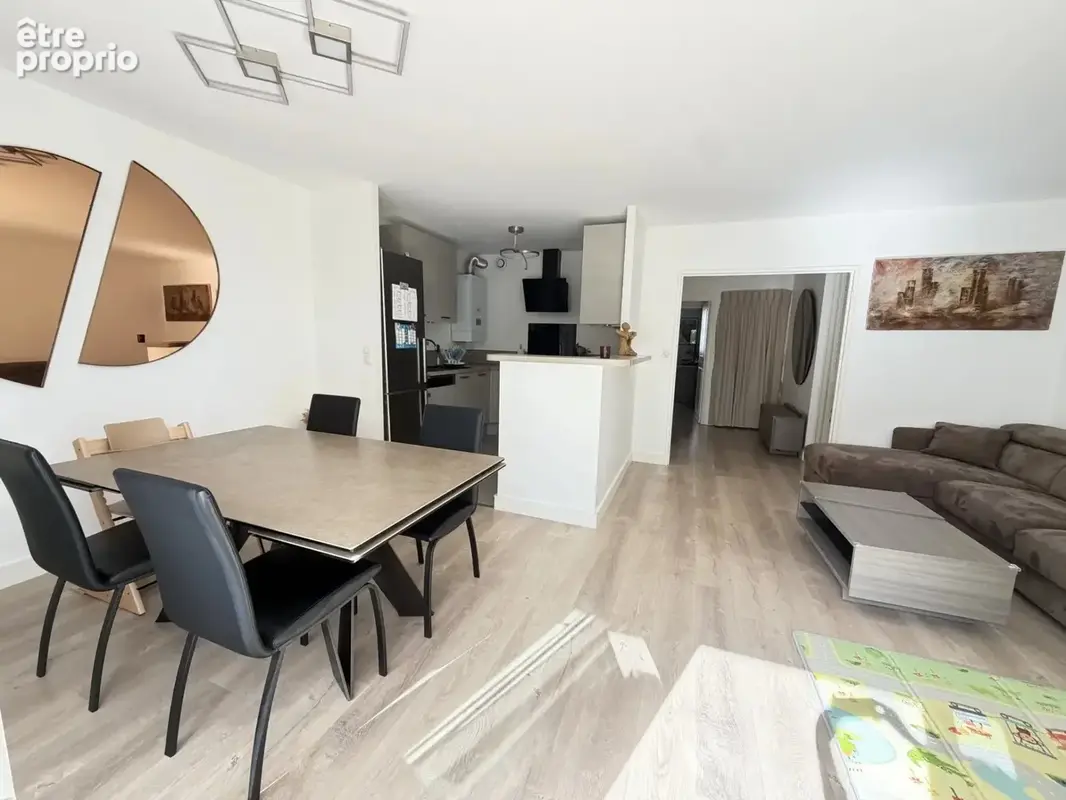 Appartement 3 pieces 72m2 avec terrasse - photo 7