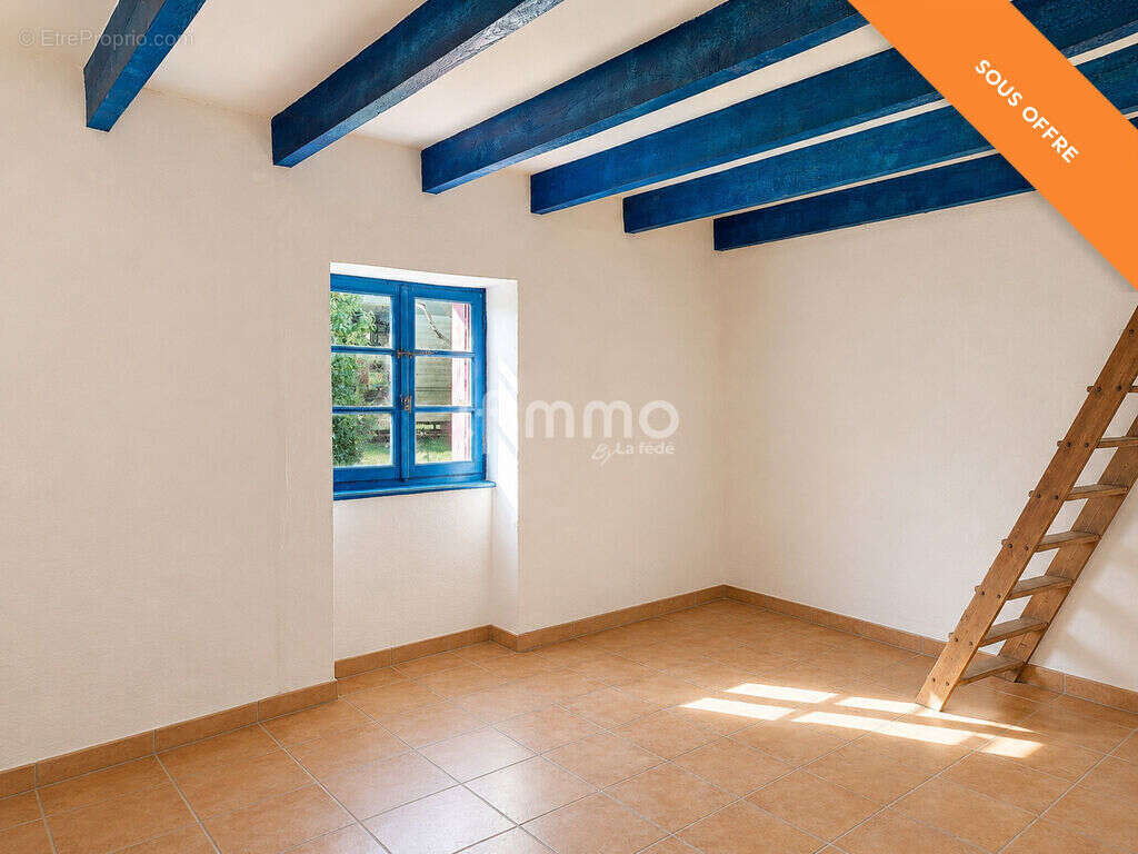 Longère en pierre, 3 pièces de 60 m² à Cast 29150 - photo 14