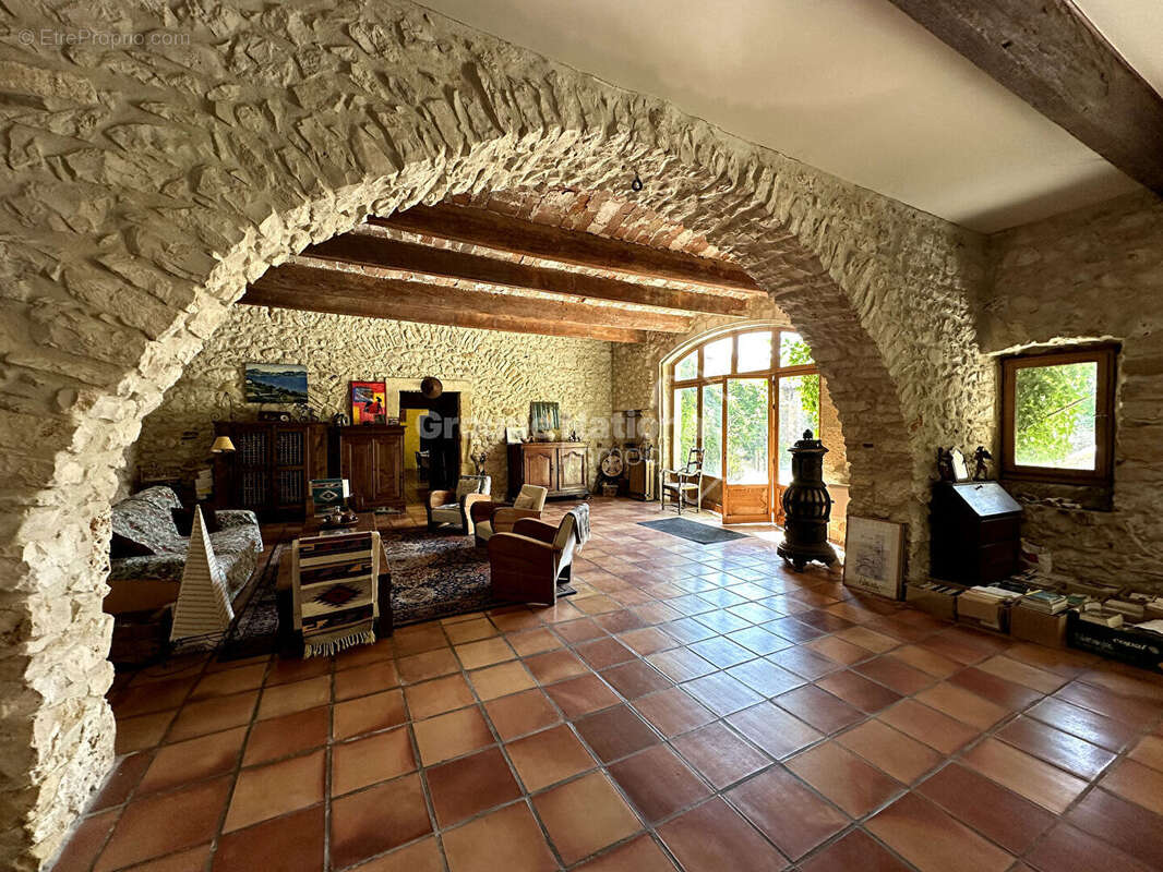 Mas 14 pièces avec cour et jardin - photo 2
