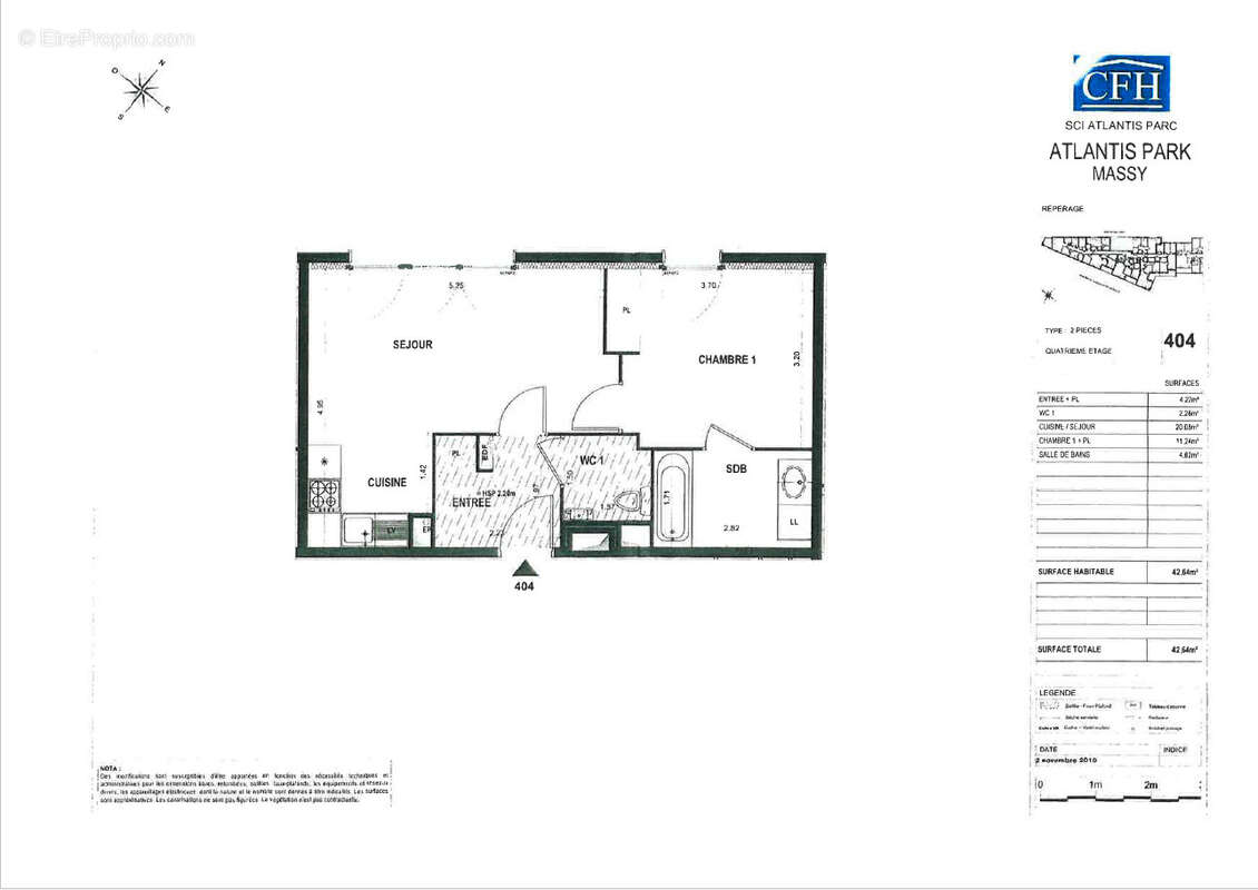Appartement à MASSY