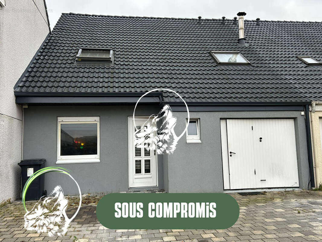 Maison à LONGEVILLE-LES-SAINT-AVOLD