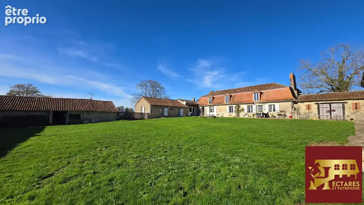 ANCIEN MONASTERE de 214 m2 sur 50 ha - Idéal élevage chevaux - - photo 3