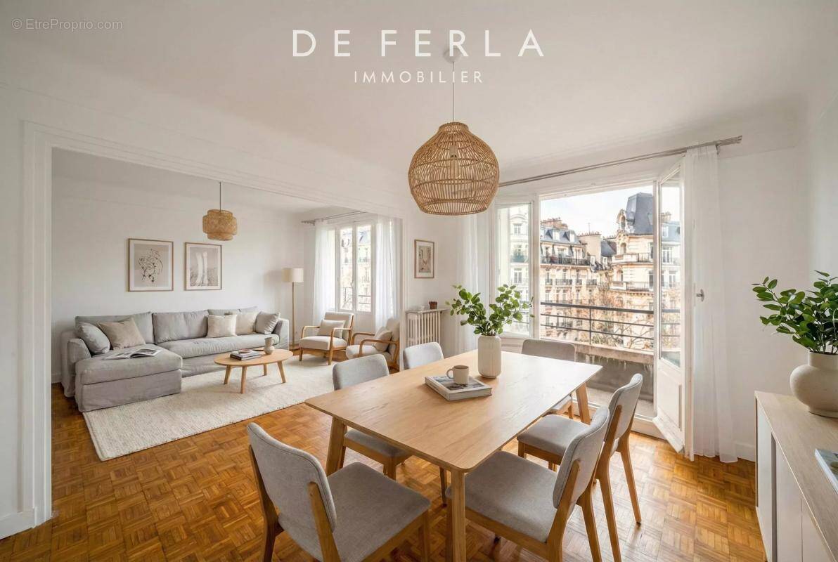 Appartement à PARIS-15E