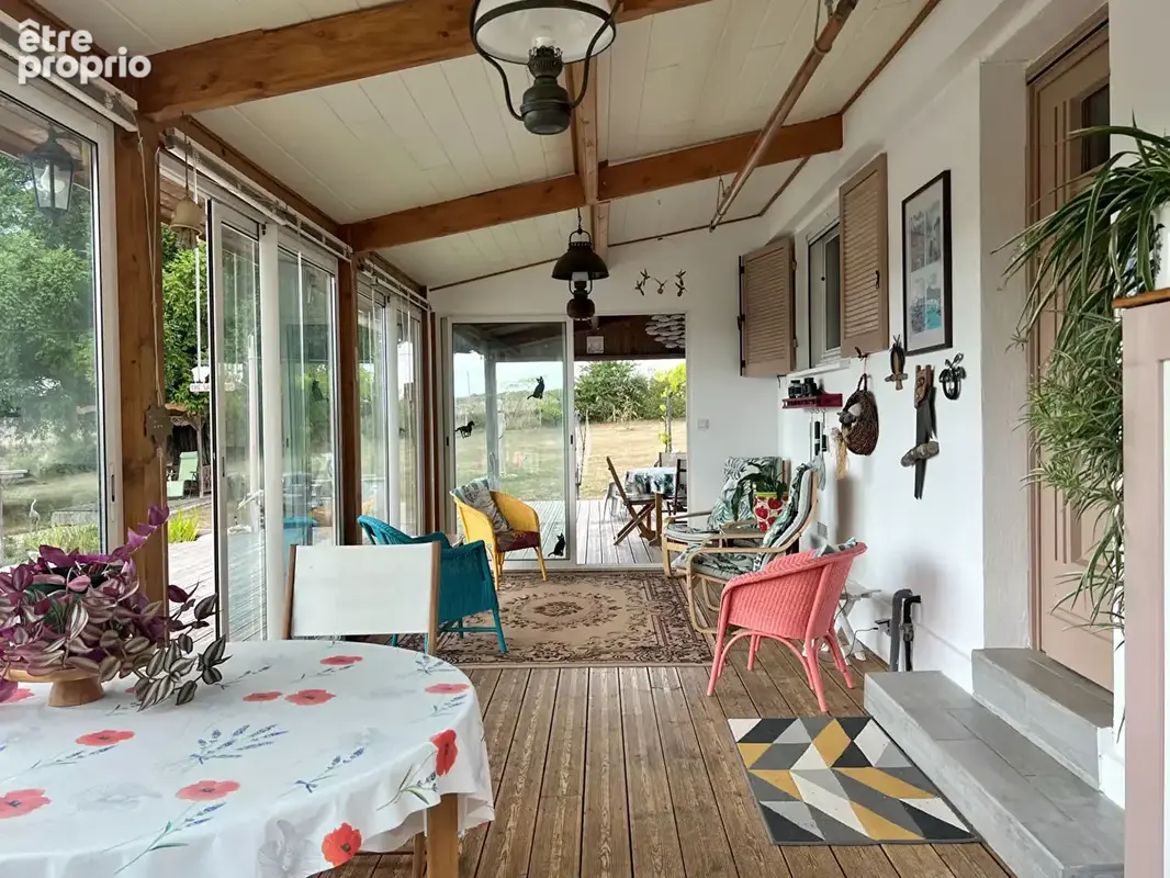 Charmante maison de plain-pied avec piscine et vue dégagée - photo 13