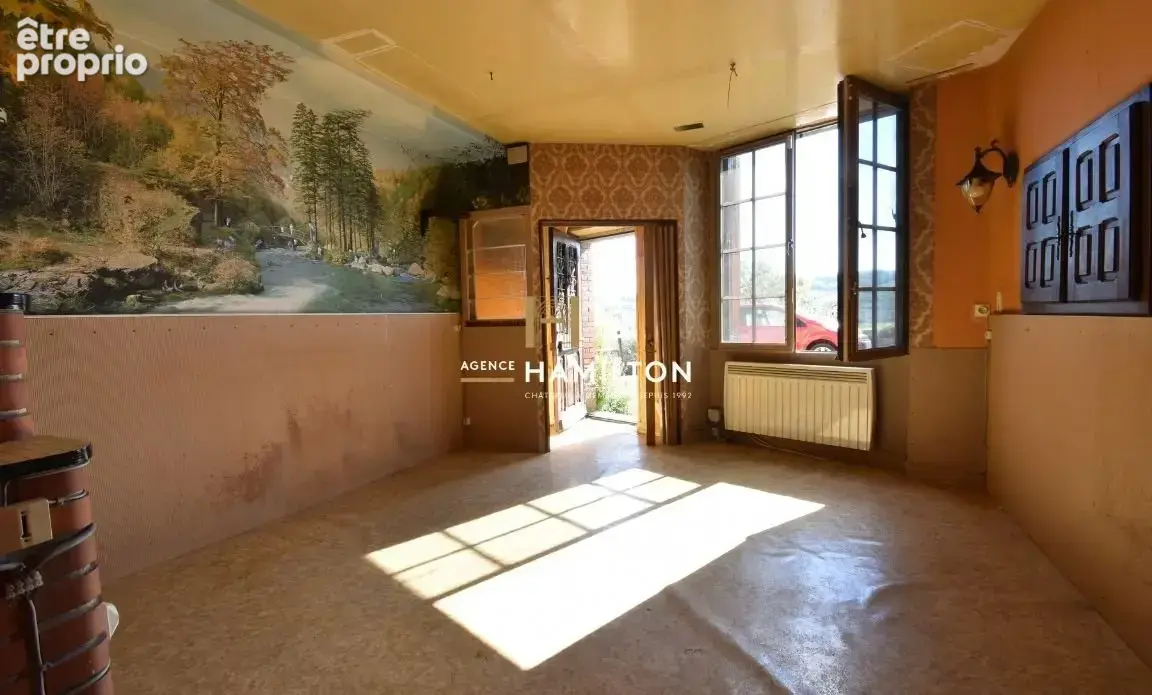 Belle maison en pierre a renover - vue dominante sur la vallee cordaise - photo 12