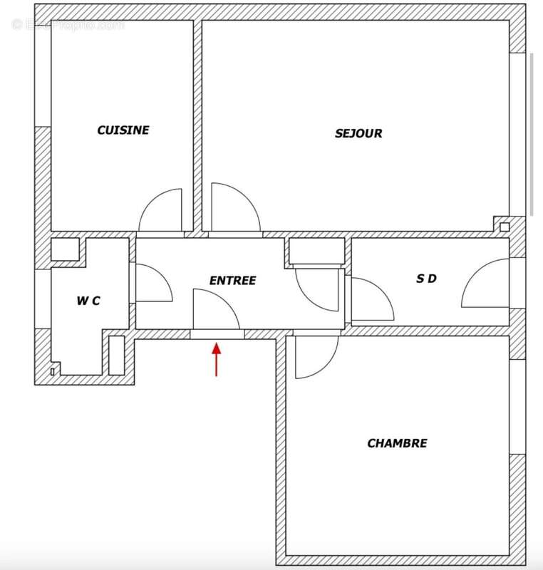 Appartement à NICE