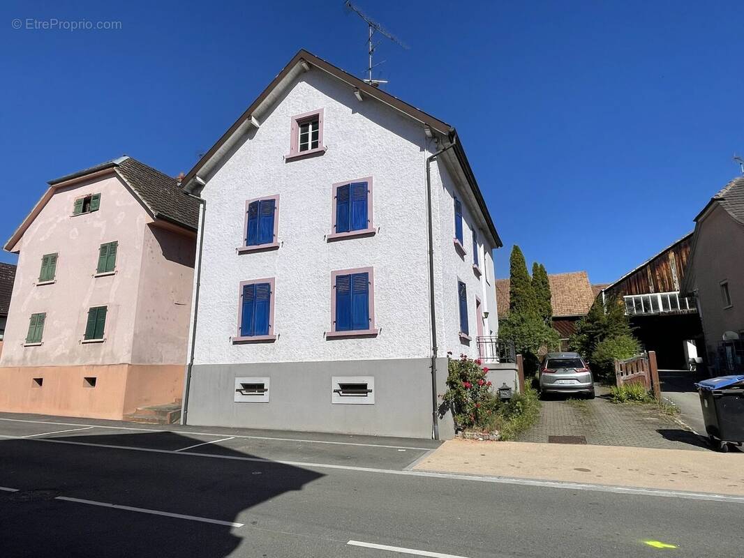 Maison à HAGENTHAL-LE-BAS