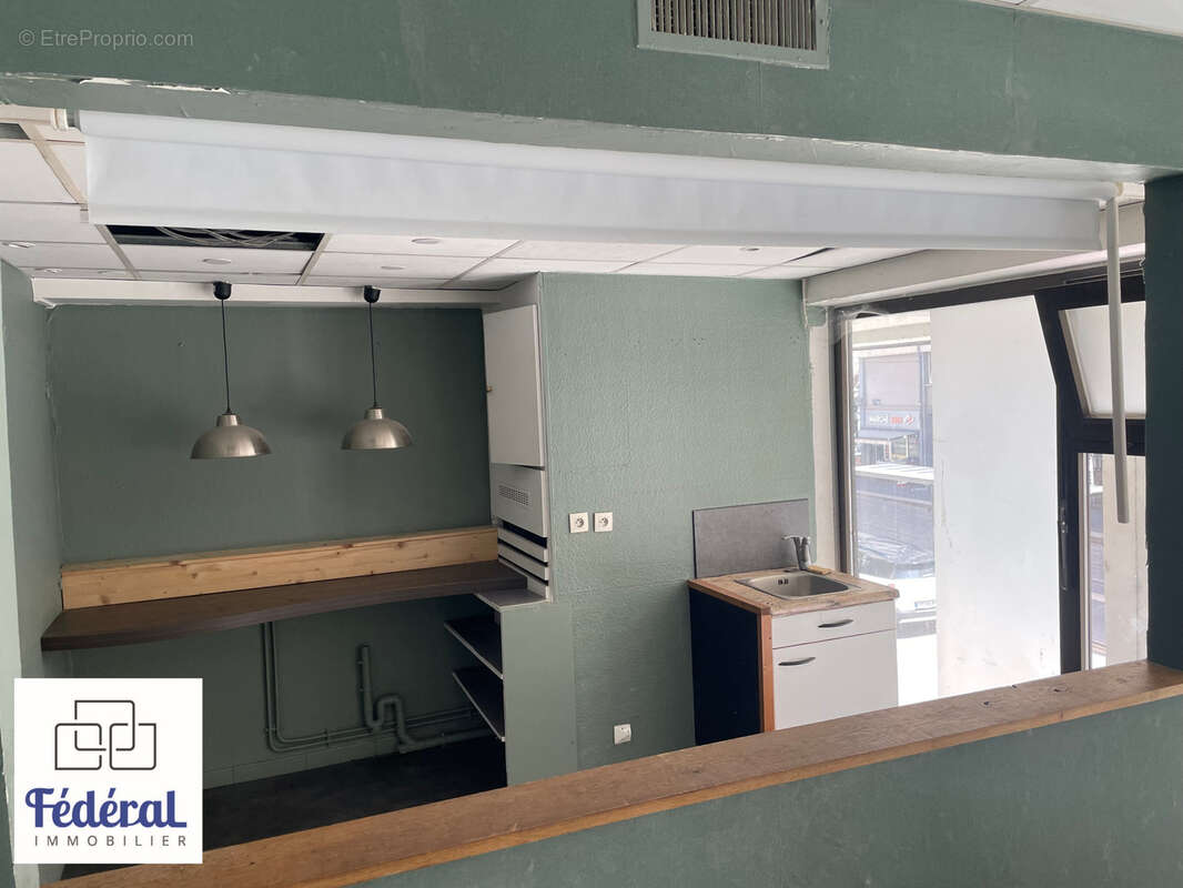 Plateau à vendre 89m2, investissement ou projet sur mesure, Strasbourg hyper centre. - photo 2