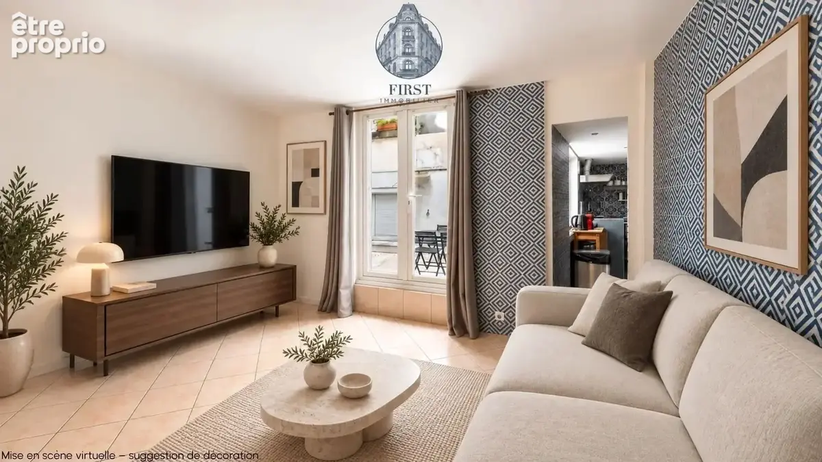 Photo Appartement à Paris-4e au prix de 375 000€