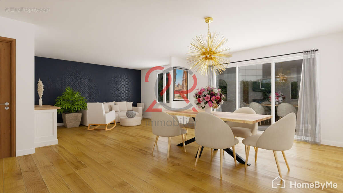 Maison 4 pièces jardin AVENSAN - photo 3