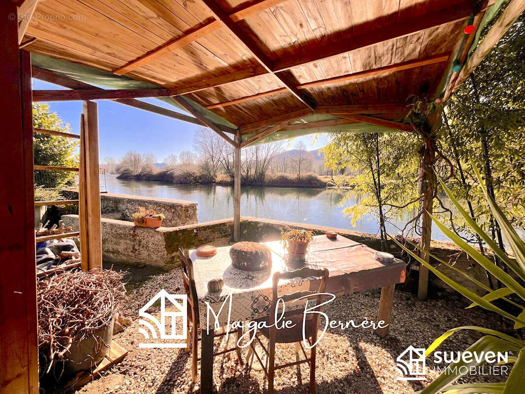 Maison à LA BASTIDE-DU-SALAT