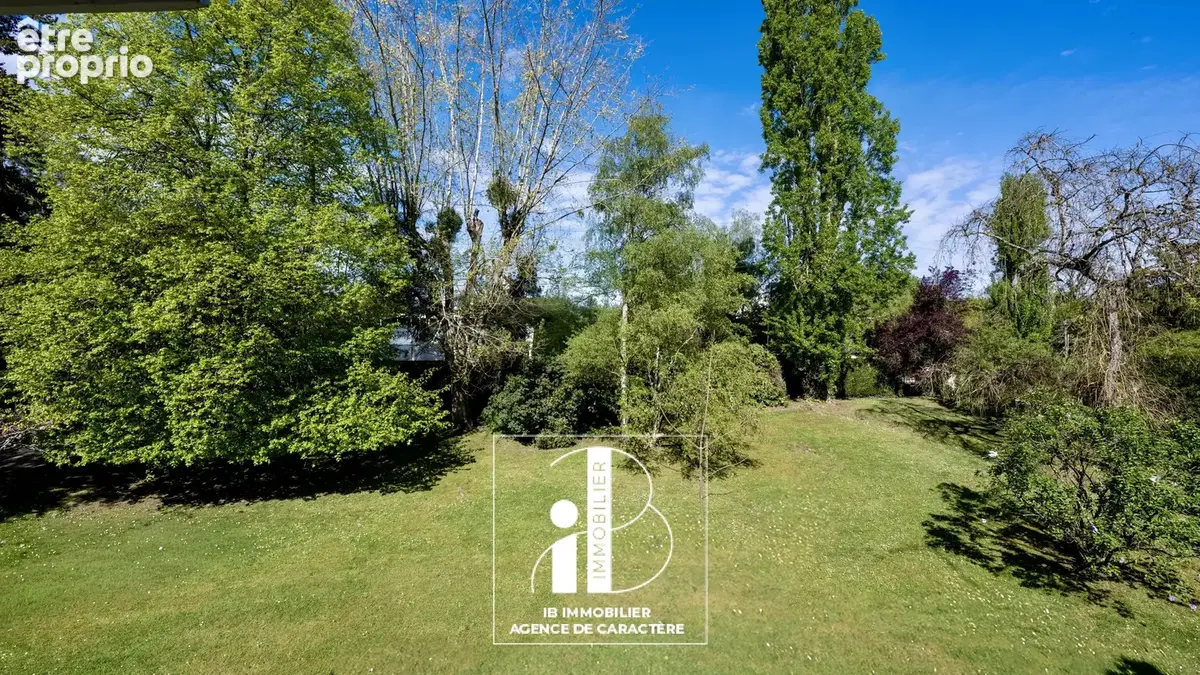 Samois sur seine – propriété de charme 238m² – vue seine - photo 19
