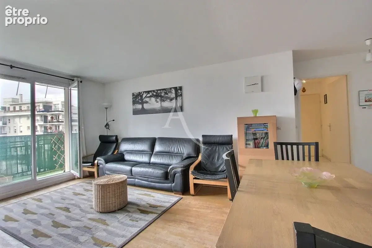 Appartement Villeneuve La Garenne 3 pièces de 70,05m2 - photo 4