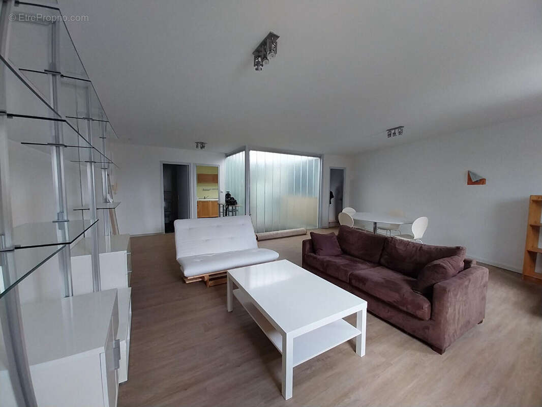 Appartement 62m² à poitiers - photo 3