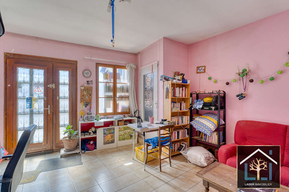 Maison à NIEVROZ
