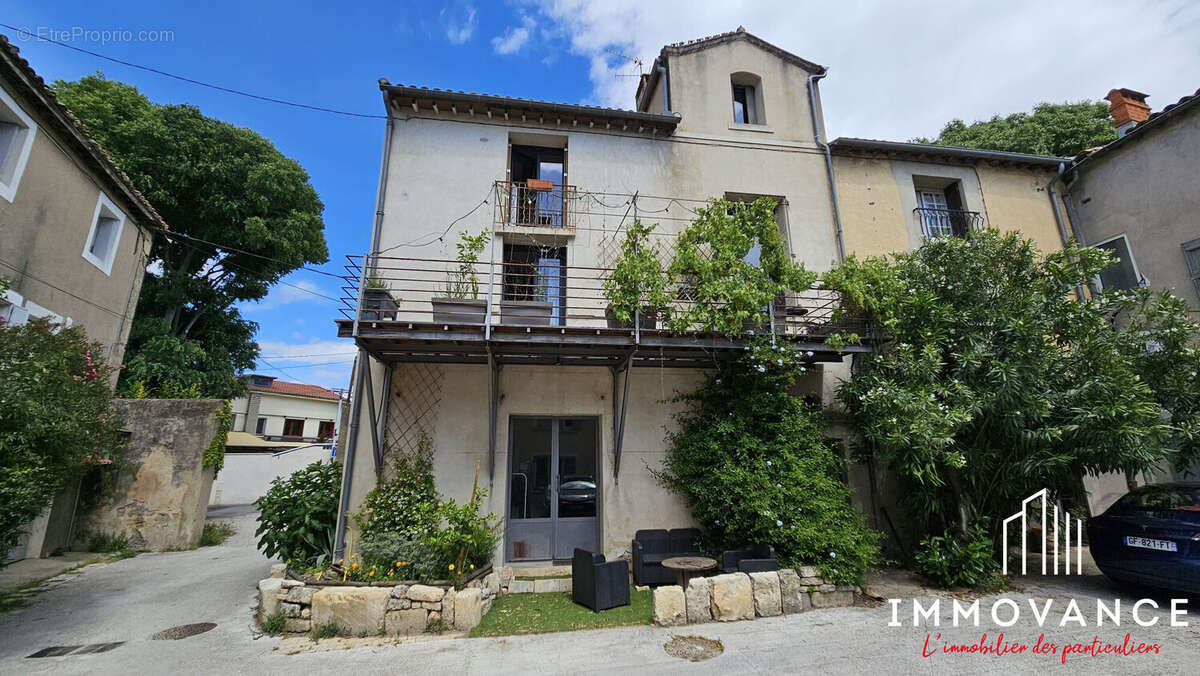 Maison à MONTPELLIER