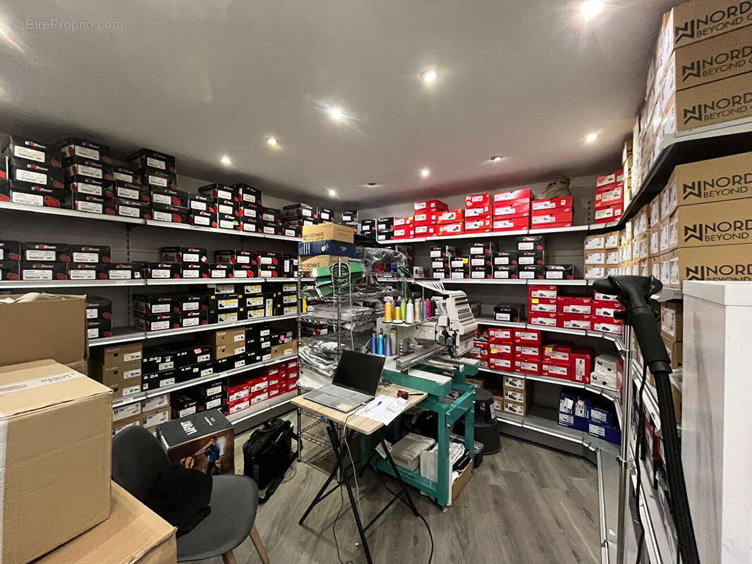 Commerce à PARIS-15E