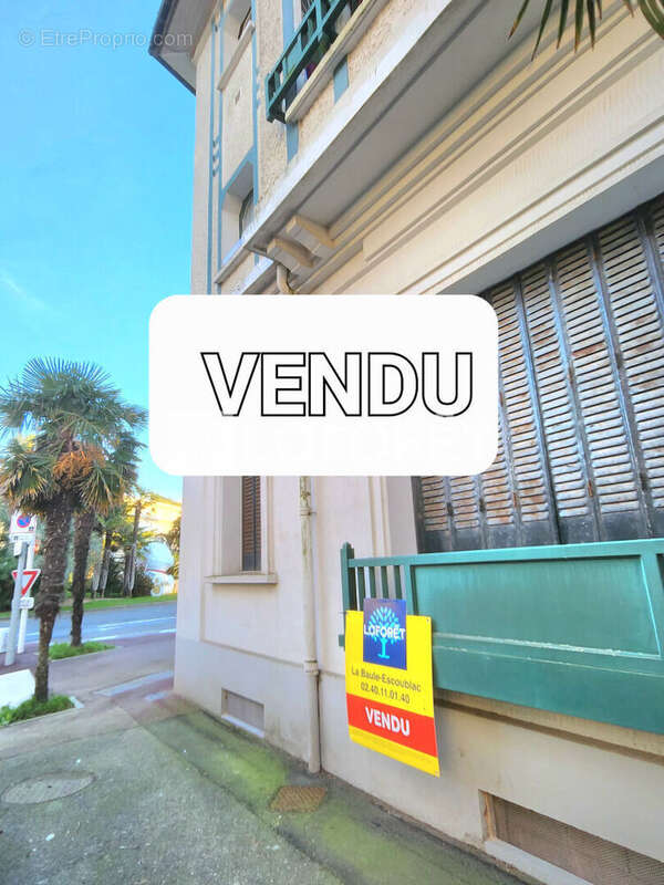 Appartement à LA BAULE-ESCOUBLAC
