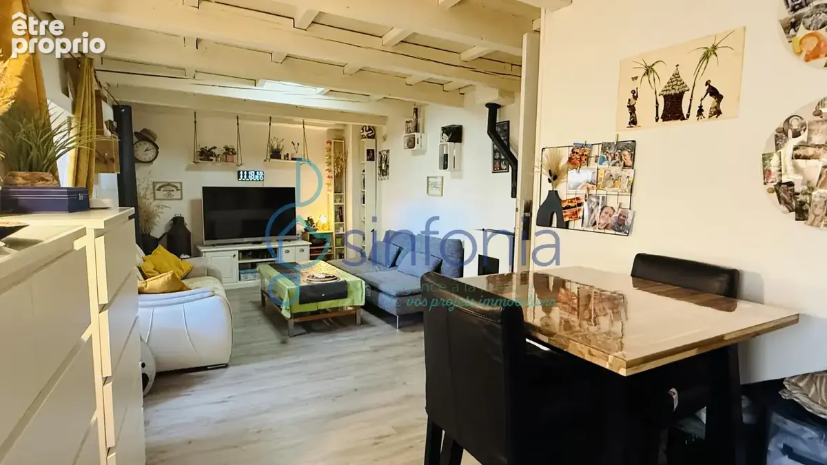 Ensemble immobilier avec commerce, habitation et terrasse   beau potentiel - photo 5