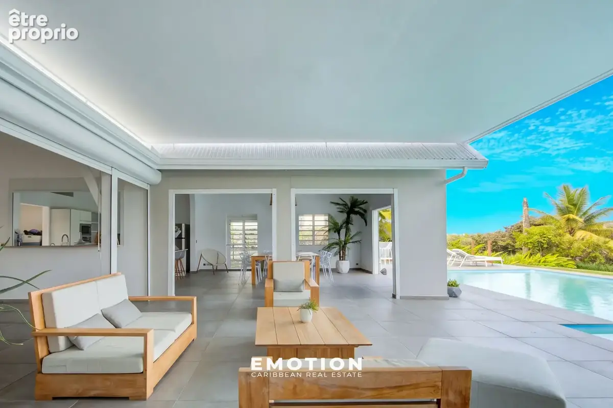Villa T6 d’exception   324 m2 couverts   Vue mer   Piscine   Jacuzzi   Accès mer - photo 3