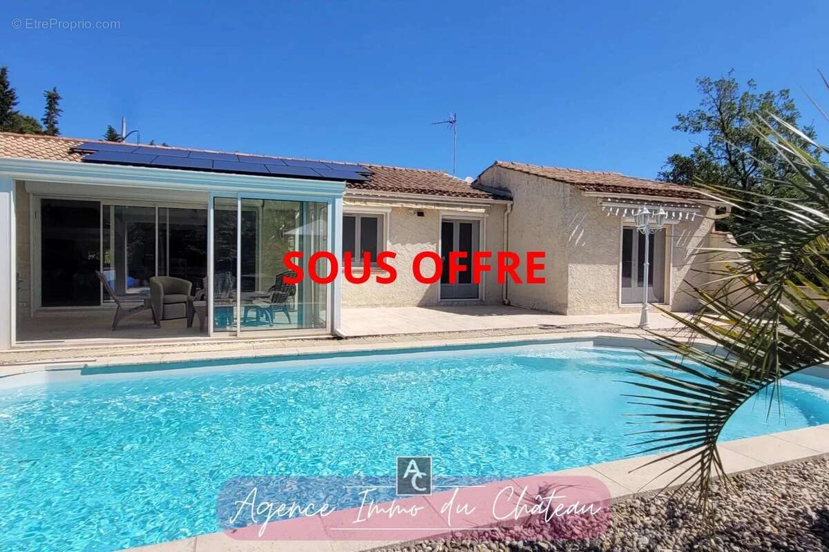 Maison à ROCBARON