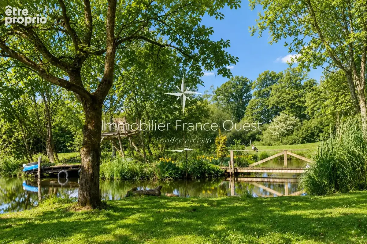 Maison de caractère en Sarthe avec piscine - photo 7