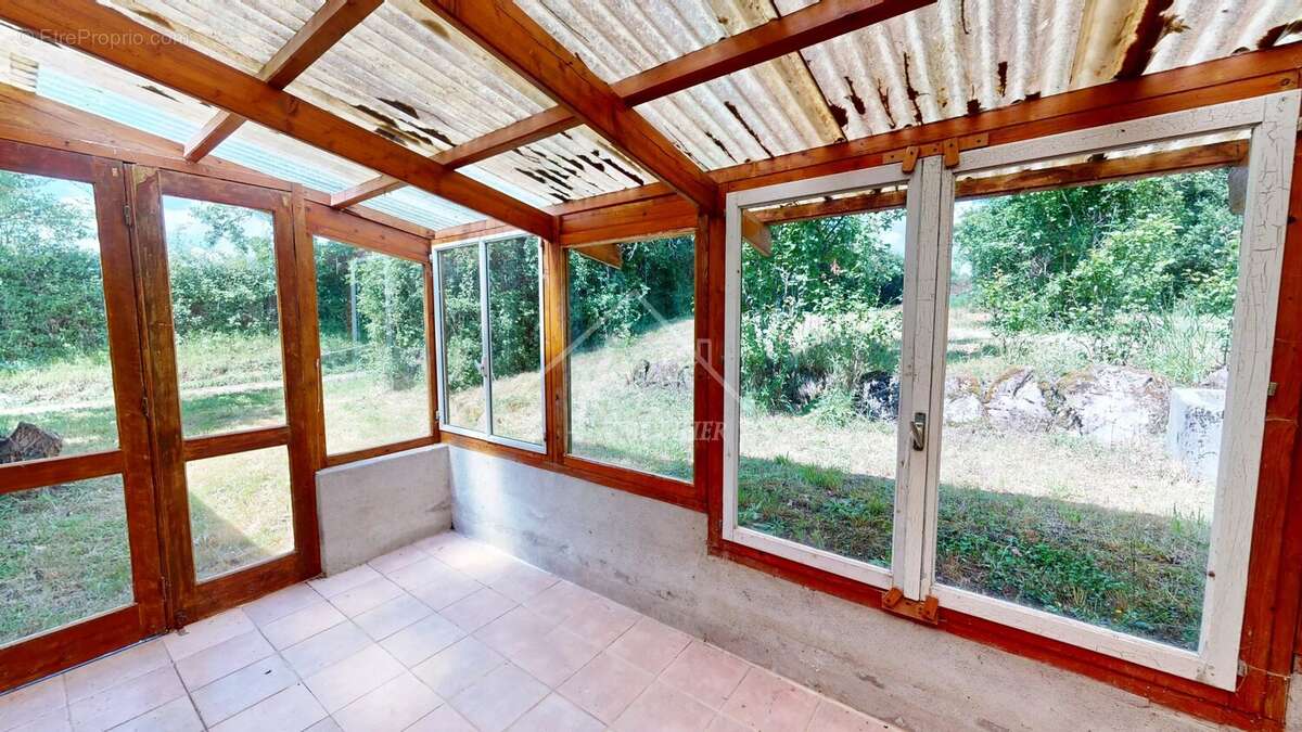 Longère 4 chambres sur 700 m² de jardin, Autry-Issard - photo 6
