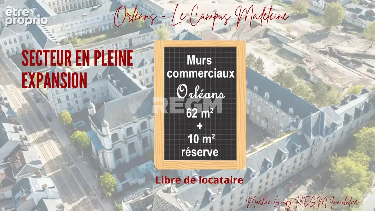 Commerce à ORLEANS
