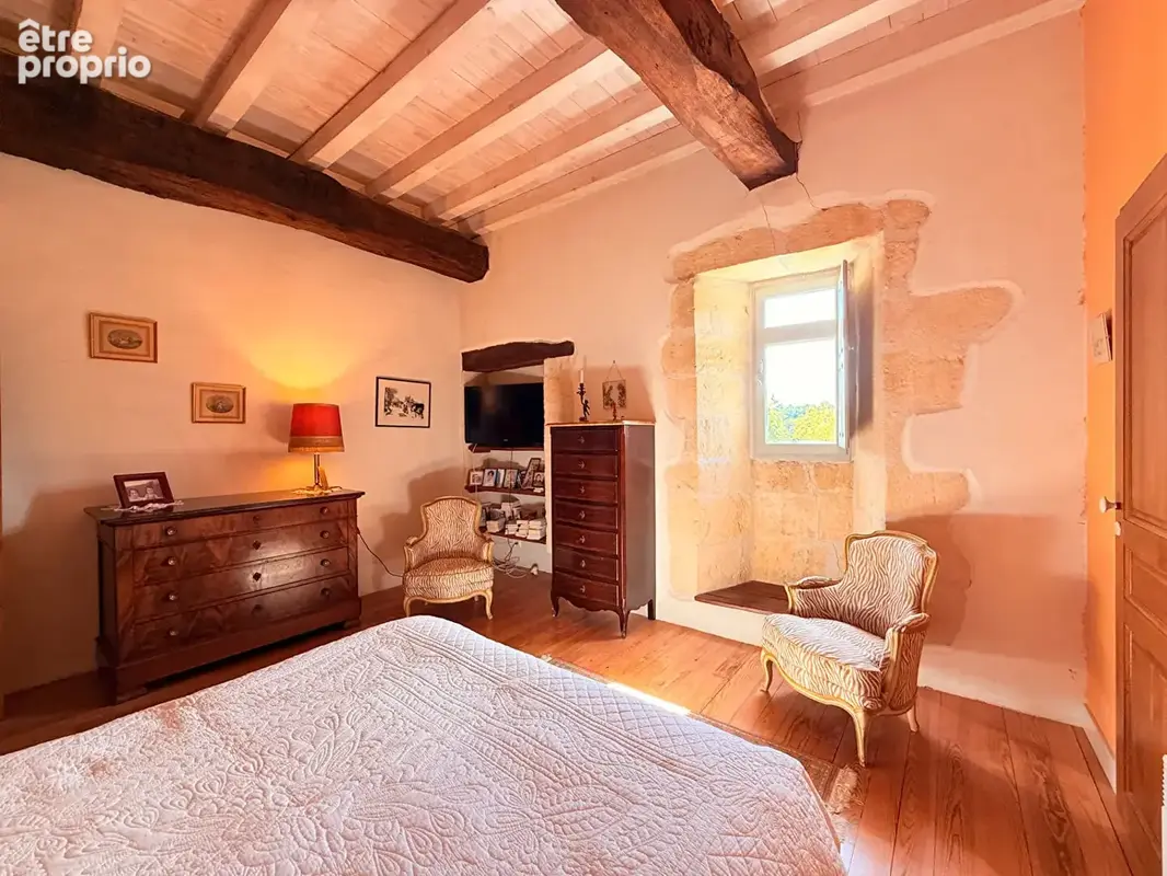 Authentique maison forte des XIIIe et XIVe siècles aux portes de Brantôme - photo 17