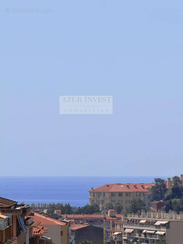 Appartement à MENTON