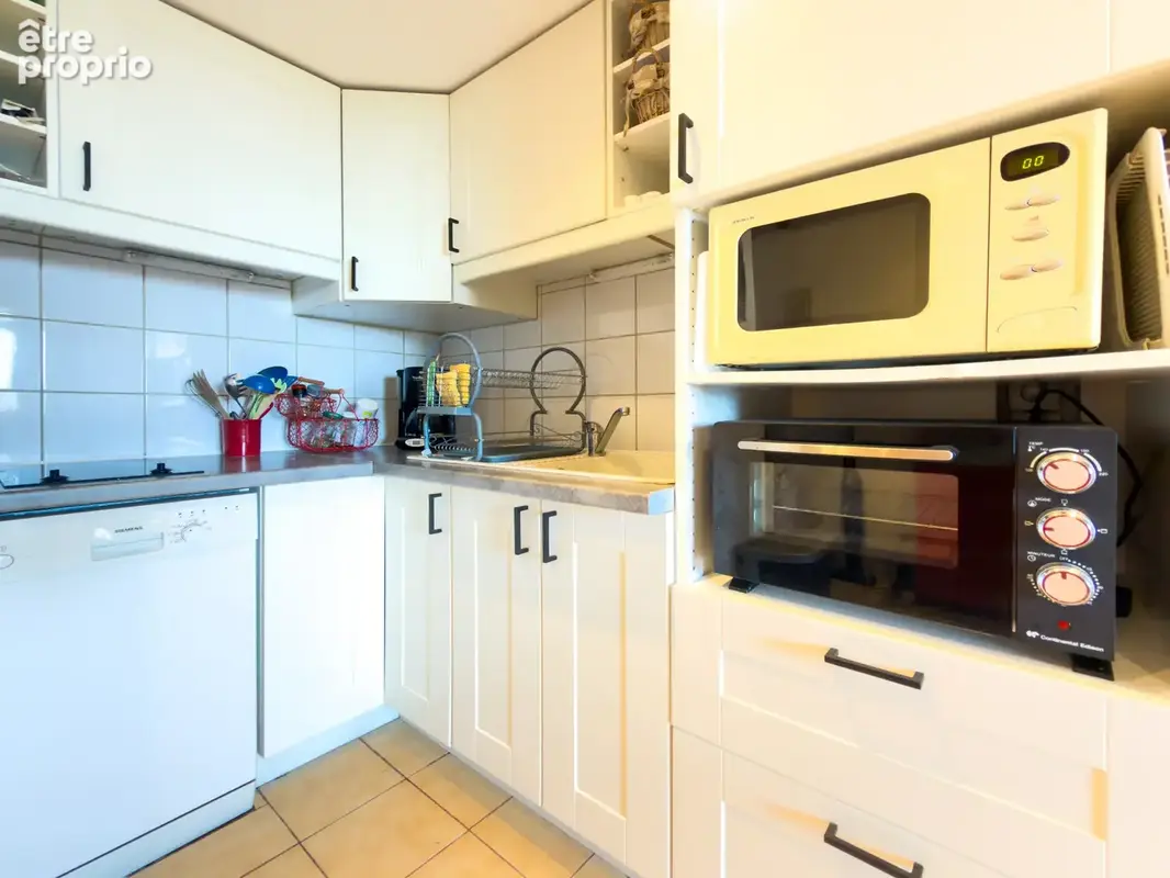Vue mer, appartement 43 m2 + garage - photo 3