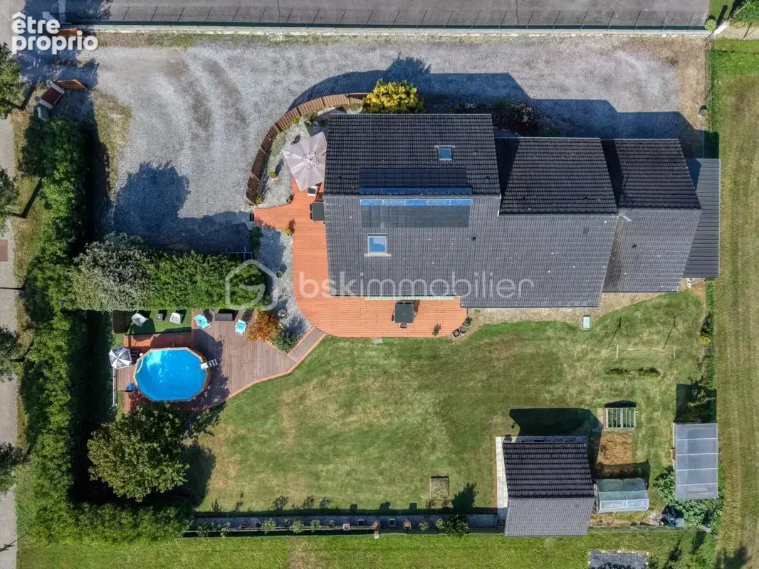Maison familiale 169 m² – Vie de plain-pied, terrain de + 1 600 m² et vue montagnes à Bourgneuf - photo 10