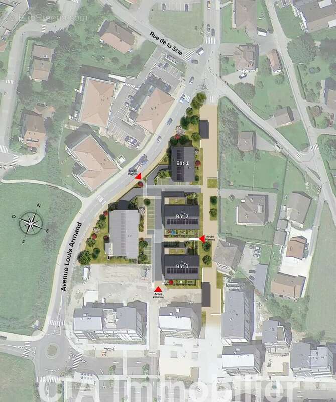 Appartement à BONS-EN-CHABLAIS