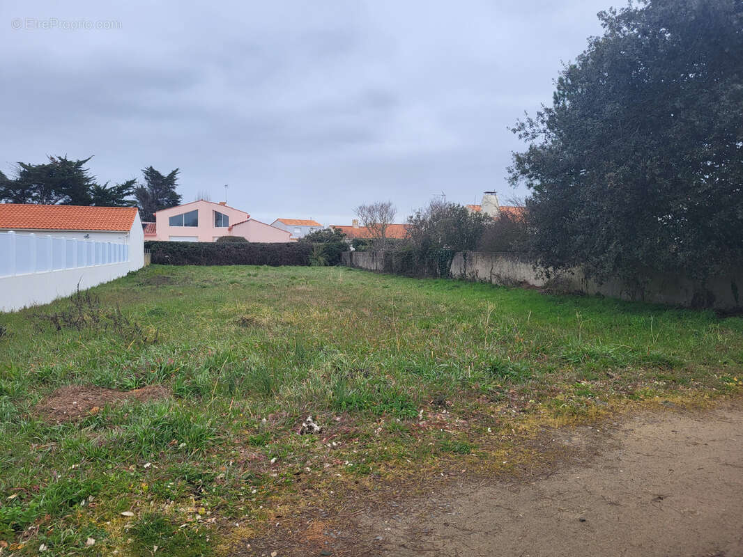 Terrain à CHATEAU-D&#039;OLONNE