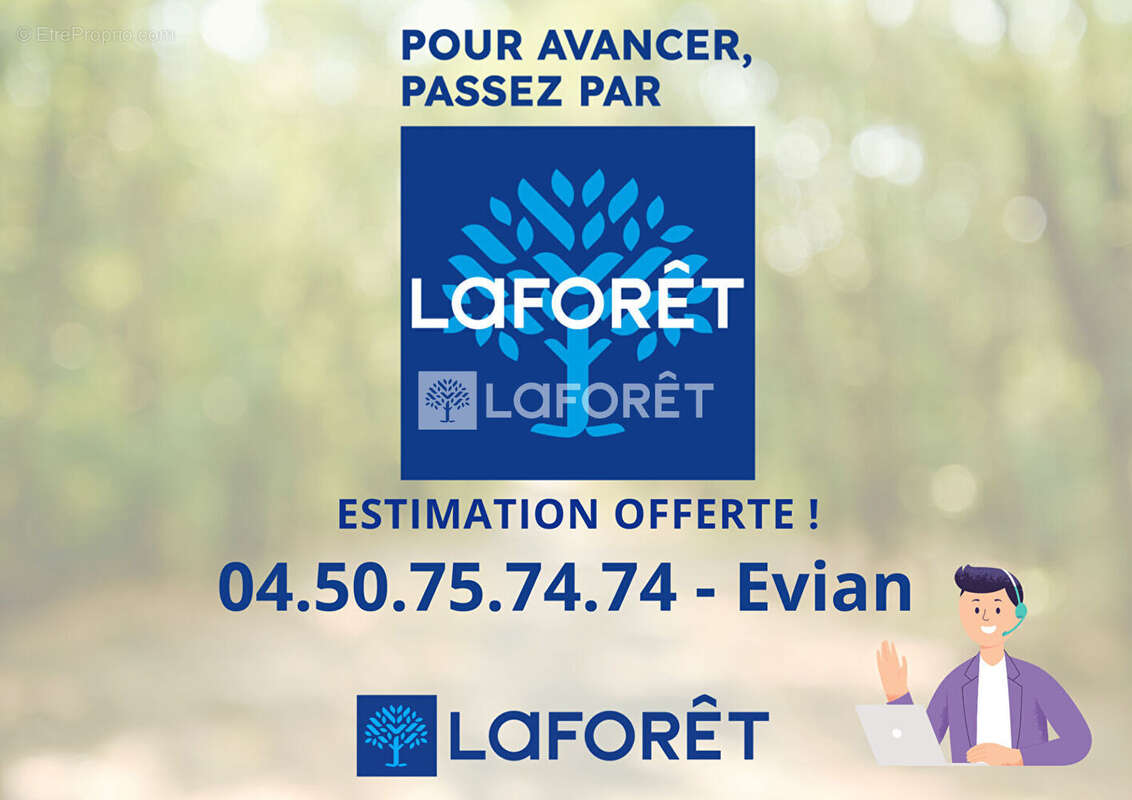 Appartement à THOLLON-LES-MEMISES