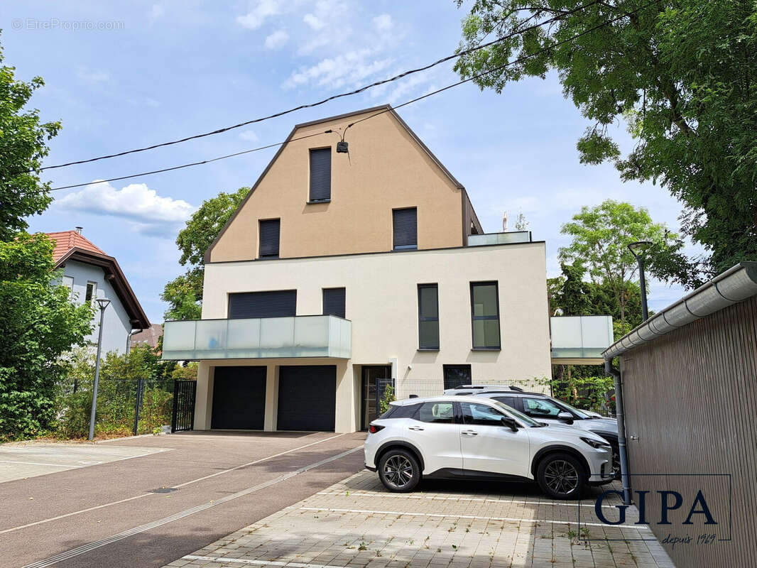 Appartement à ILLKIRCH-GRAFFENSTADEN