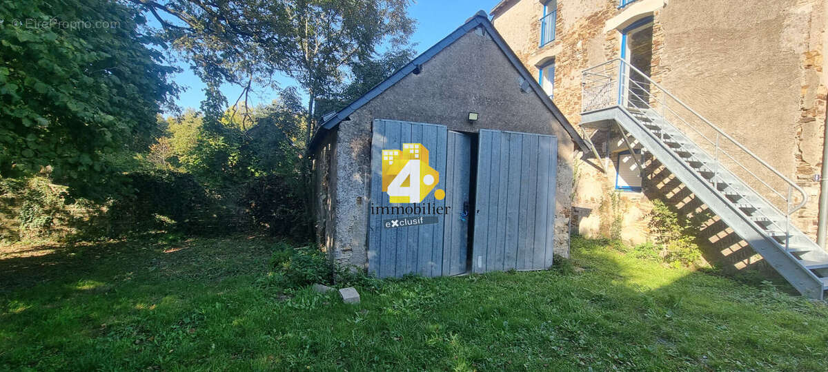 Maison à SAINT-GILDAS-DES-BOIS