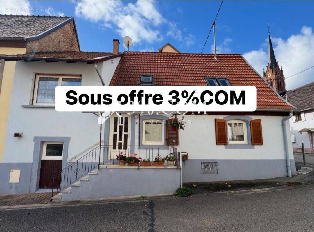 Maison à STEINBOURG