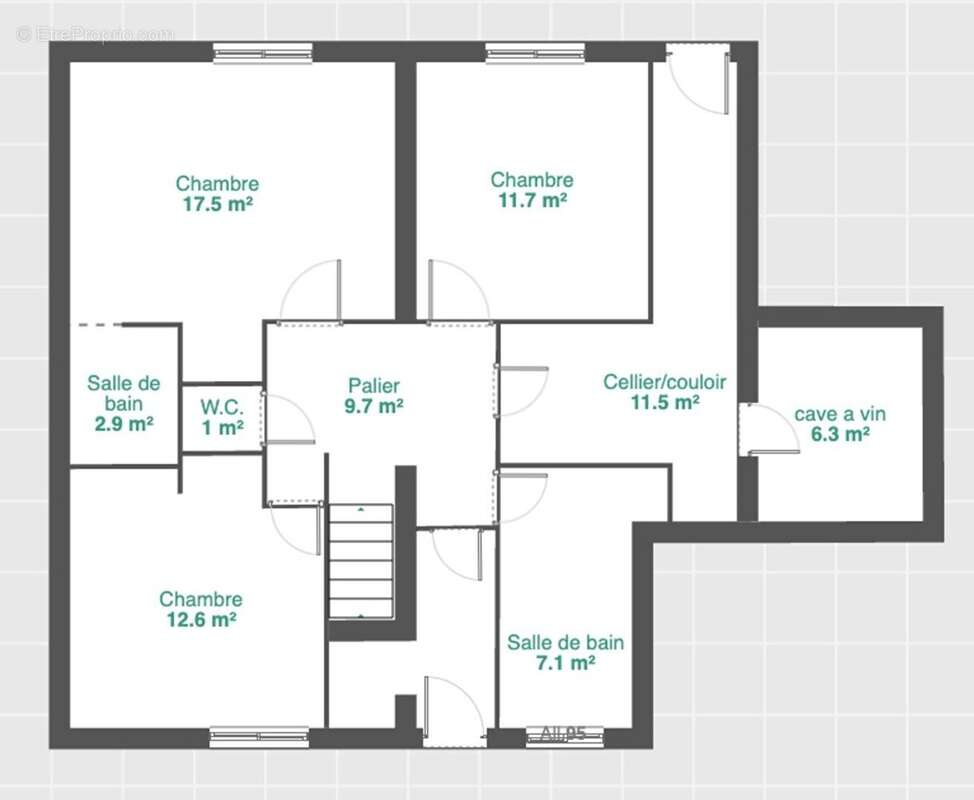 Maison Sainte Soulle 5 pièce(s) - 4 chambres & bureau - 1400 m2 de parcelle - photo 3