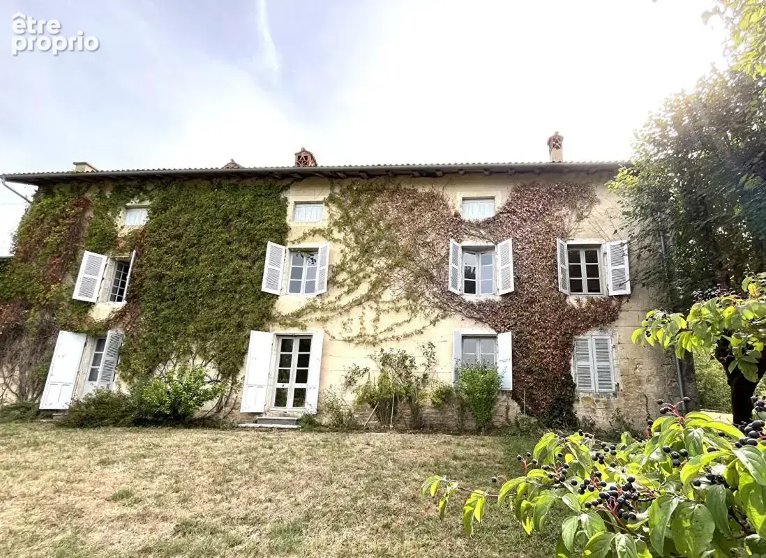 Propriété de caractère en pierres  - plus de 350 m² ?- 1,6 hectare -  cornod - photo 16