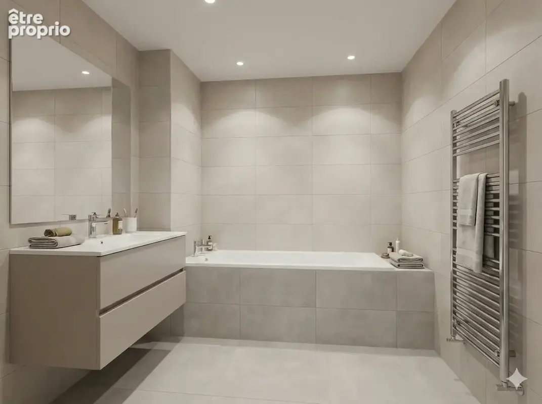 Bussy-Saint-Georges   Appartement 4 pièces 82 m2   Balcon 15 m2   Quartier Sycomore   RER A - photo 5