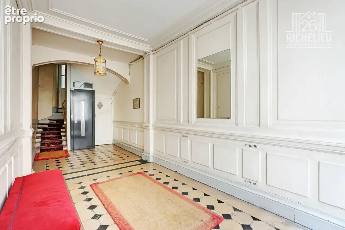 Paris 1er-Tuileries-Appartement familial 106 m2 - photo 11