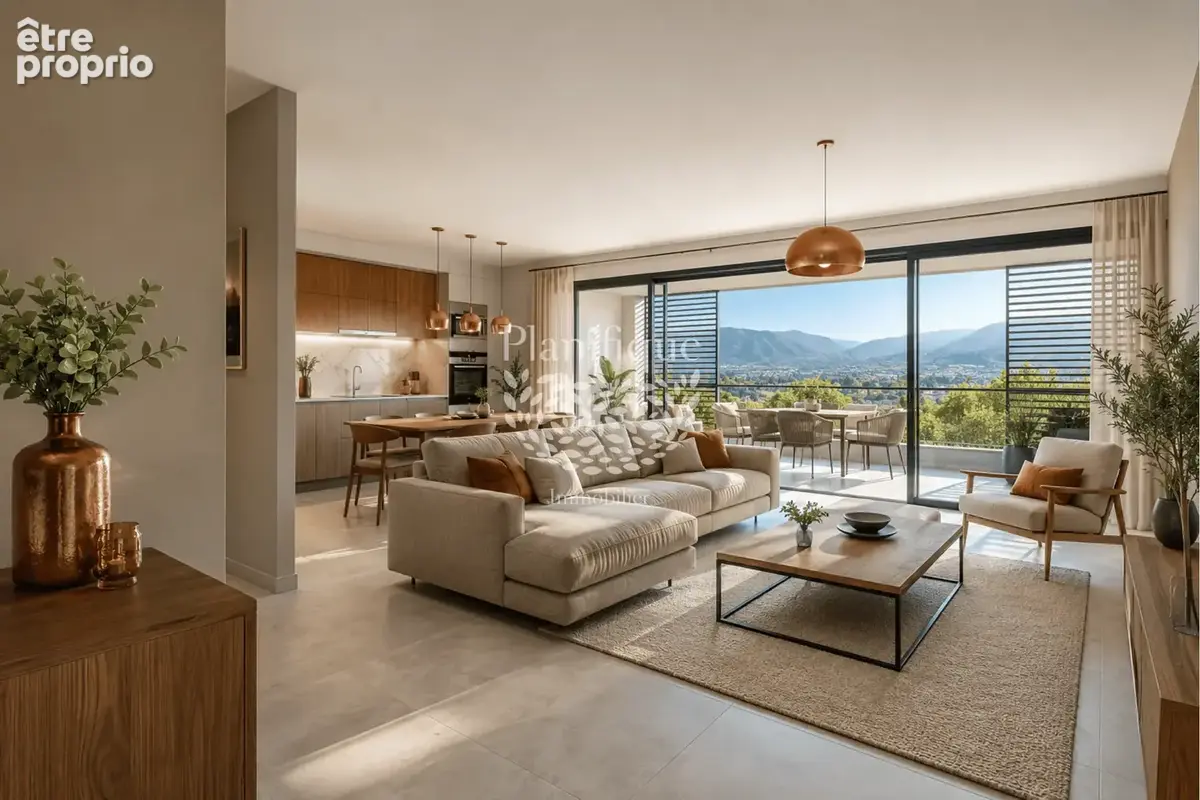 Appartement à SERGY