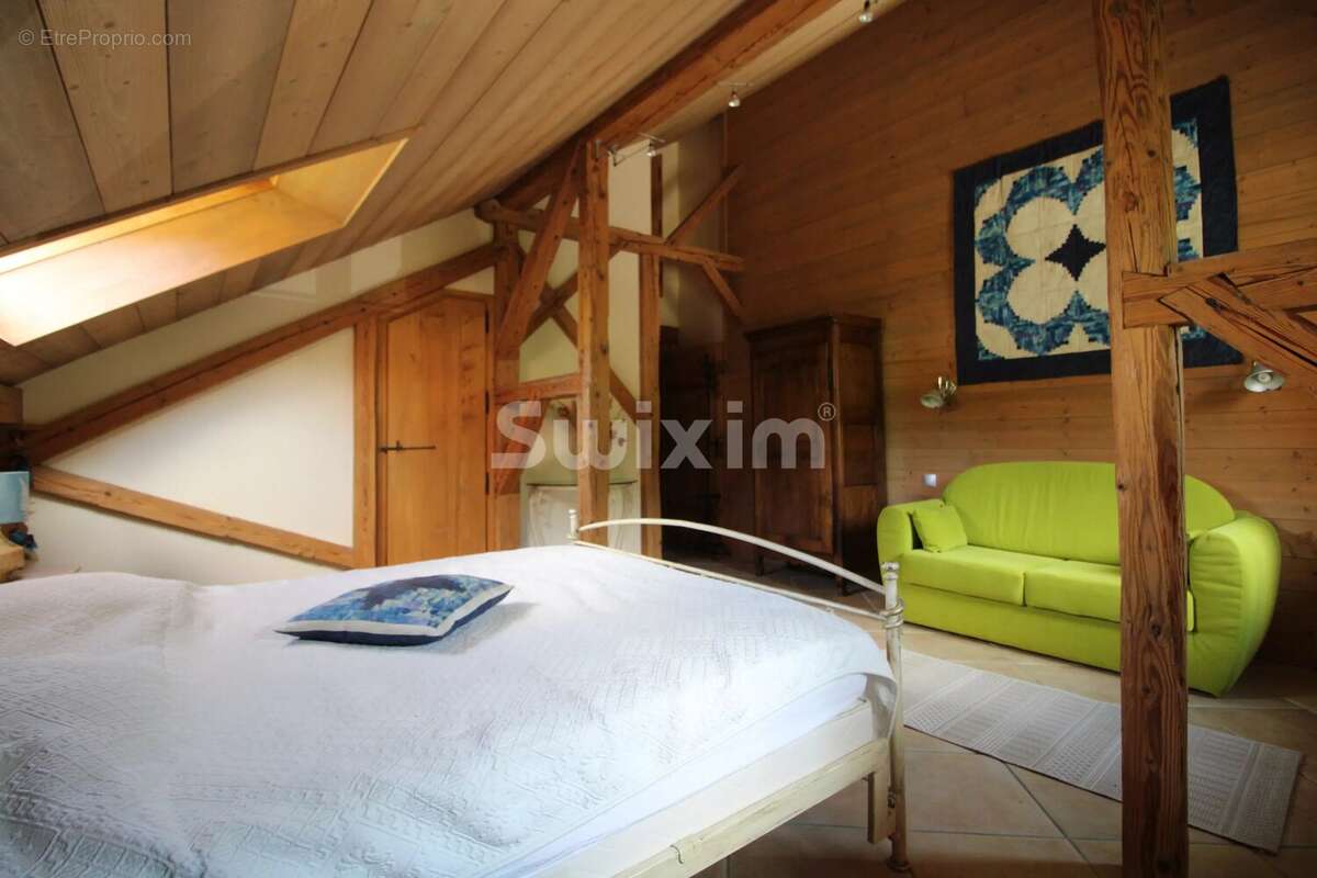 Appartement T5/6 de 147 m² – Ferme rénovée – Vue montagnes – Habère-Poche - photo 12