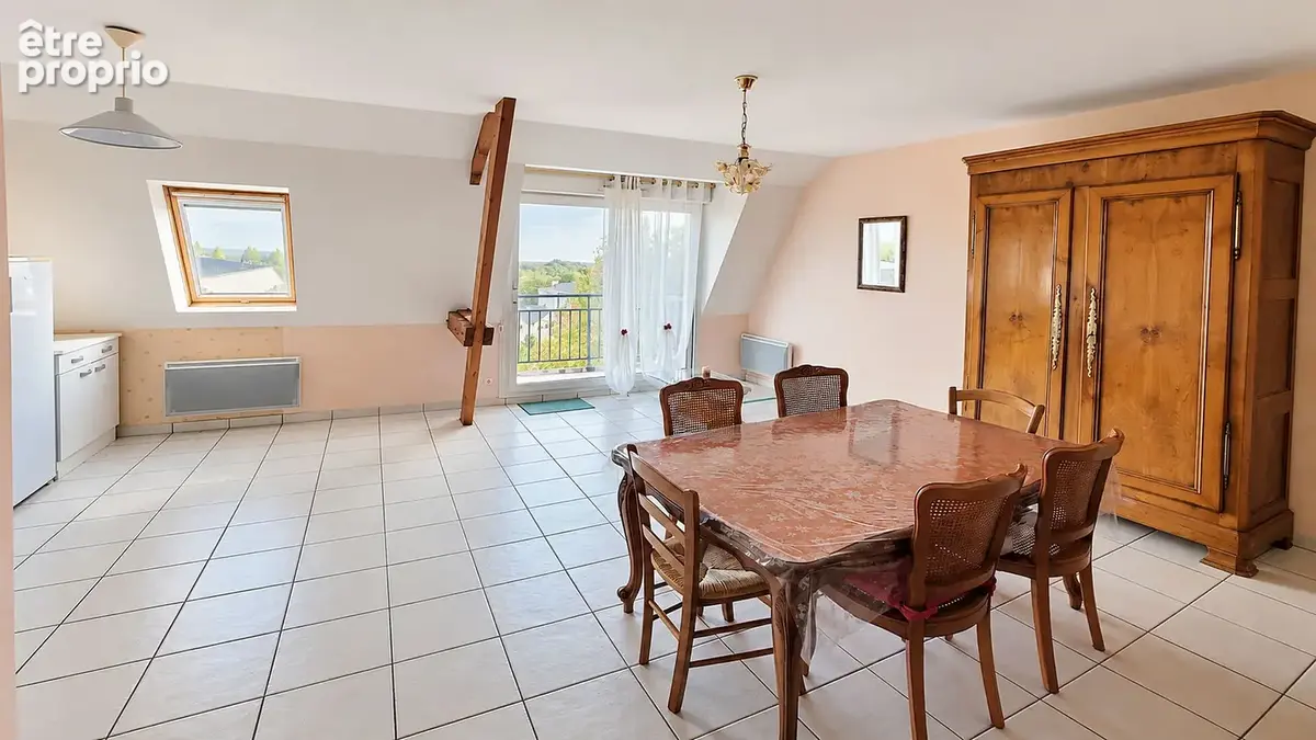 Appartement Saint Aubin D Aubigne 3 pièce(s) - photo 2